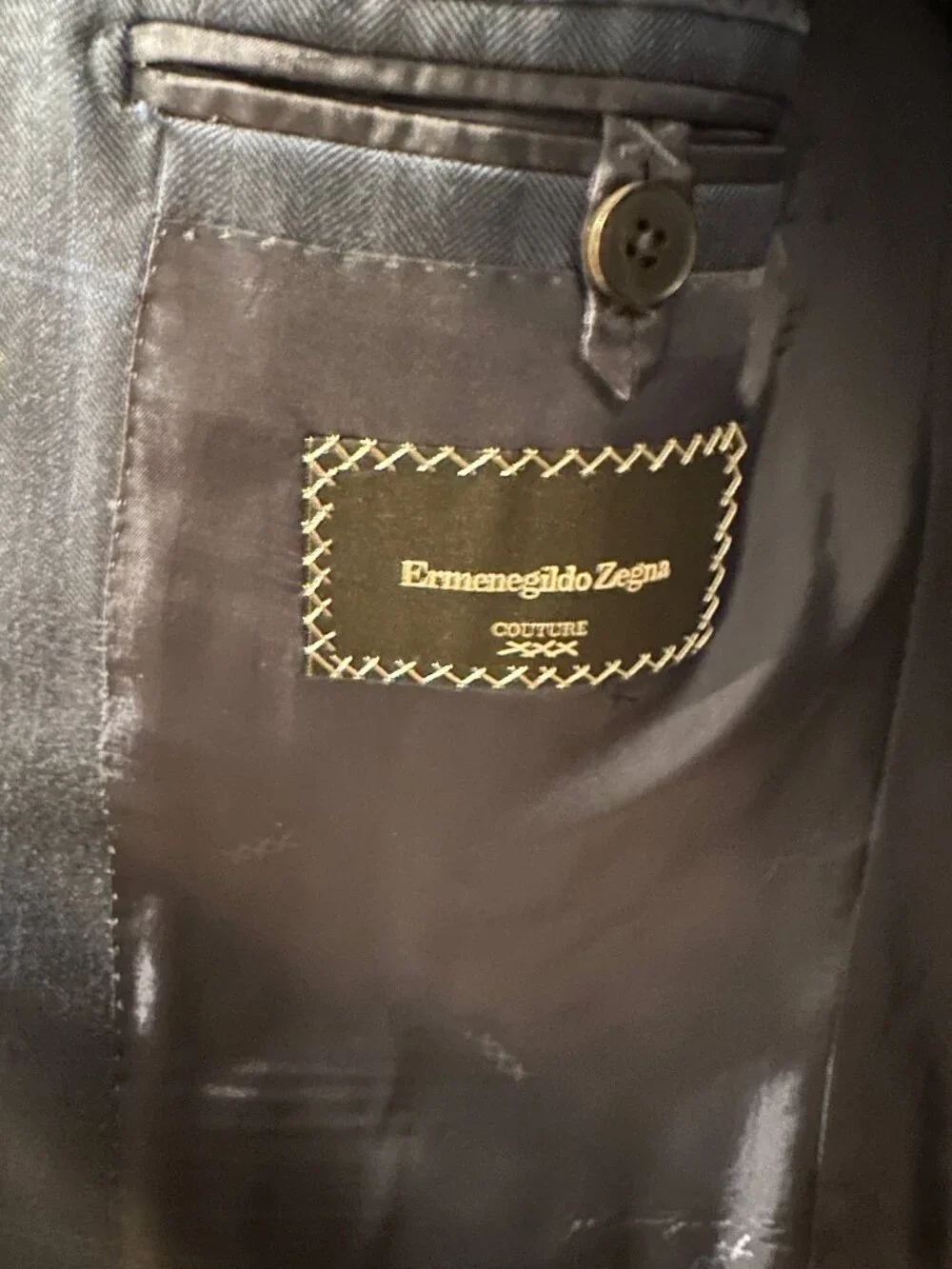 Ermenegildo Zegna Couture 100% Cashmere Blazer 42R